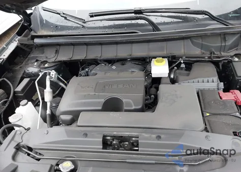 2024 Nissan Pathfinder Platinum Fwd from USA, damaged, VIN 5N1DR3DG3RC295571